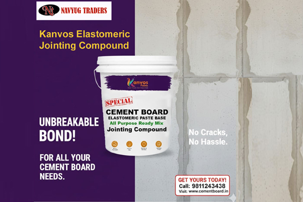 Kanvos Elastomeric Jointing Compound